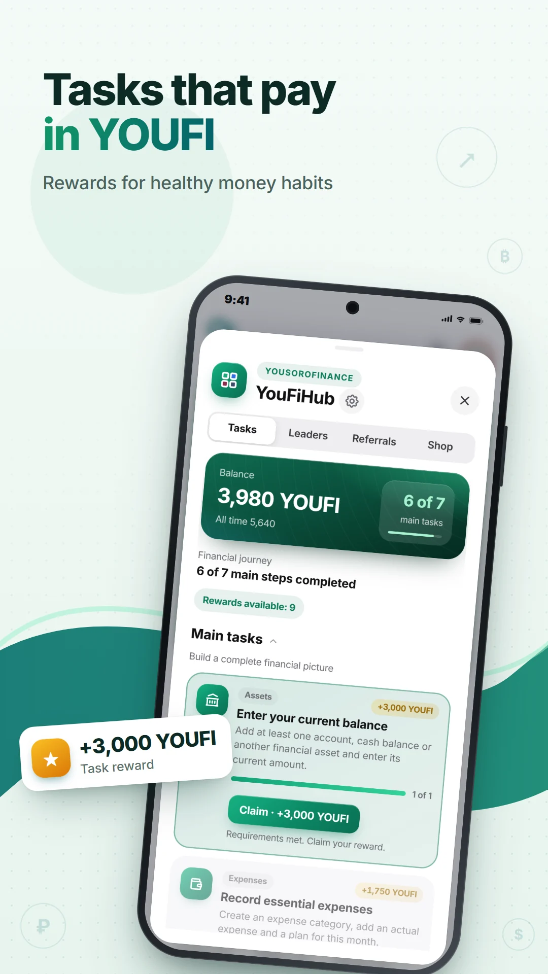 YousoroFinance — Phone, screenshot 7