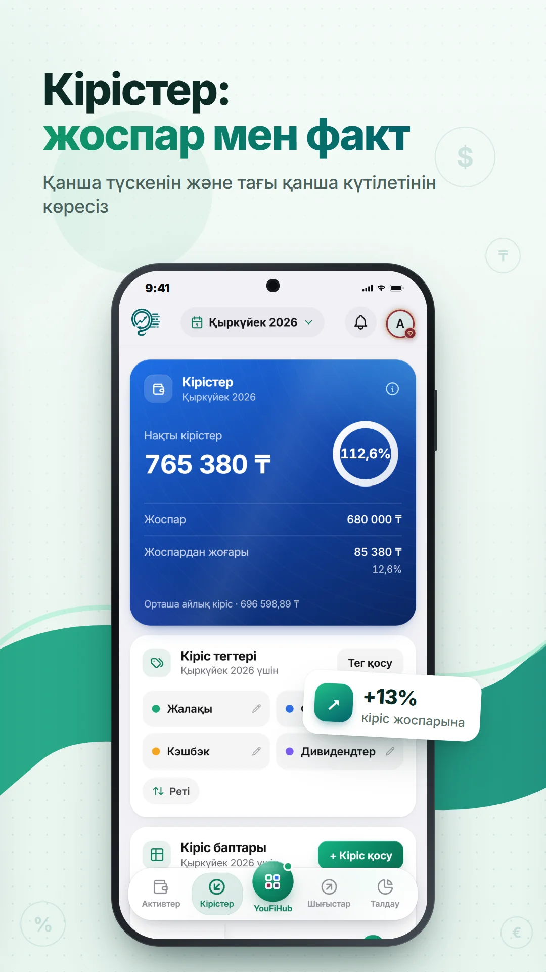 YousoroFinance — Телефонға, 3 скриншот