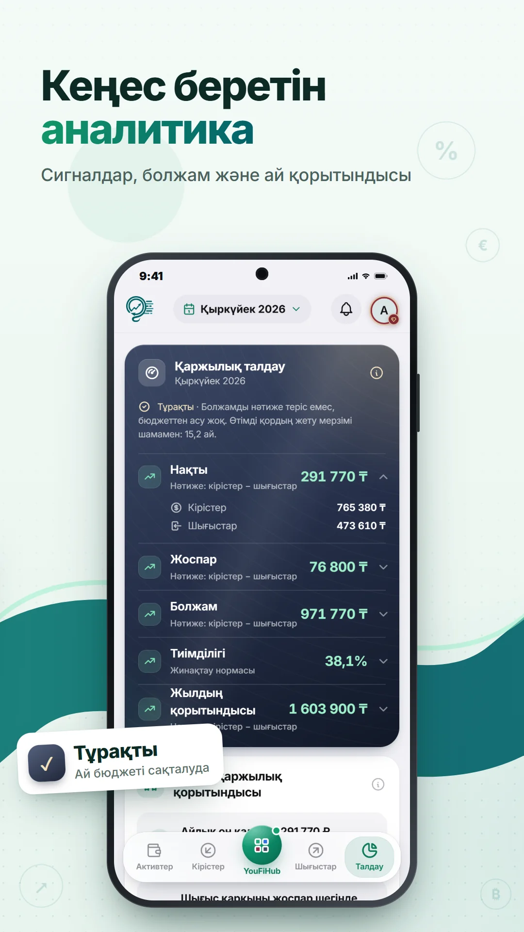 YousoroFinance — Телефонға, 5 скриншот